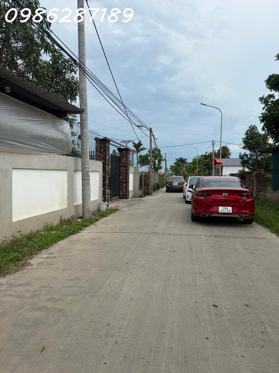 Chuyển nhượng lô đất đẹp sát sân bay Gia Bình tại Tân Lãng, Lương Tài, Bắc Ninh. - Ảnh 1